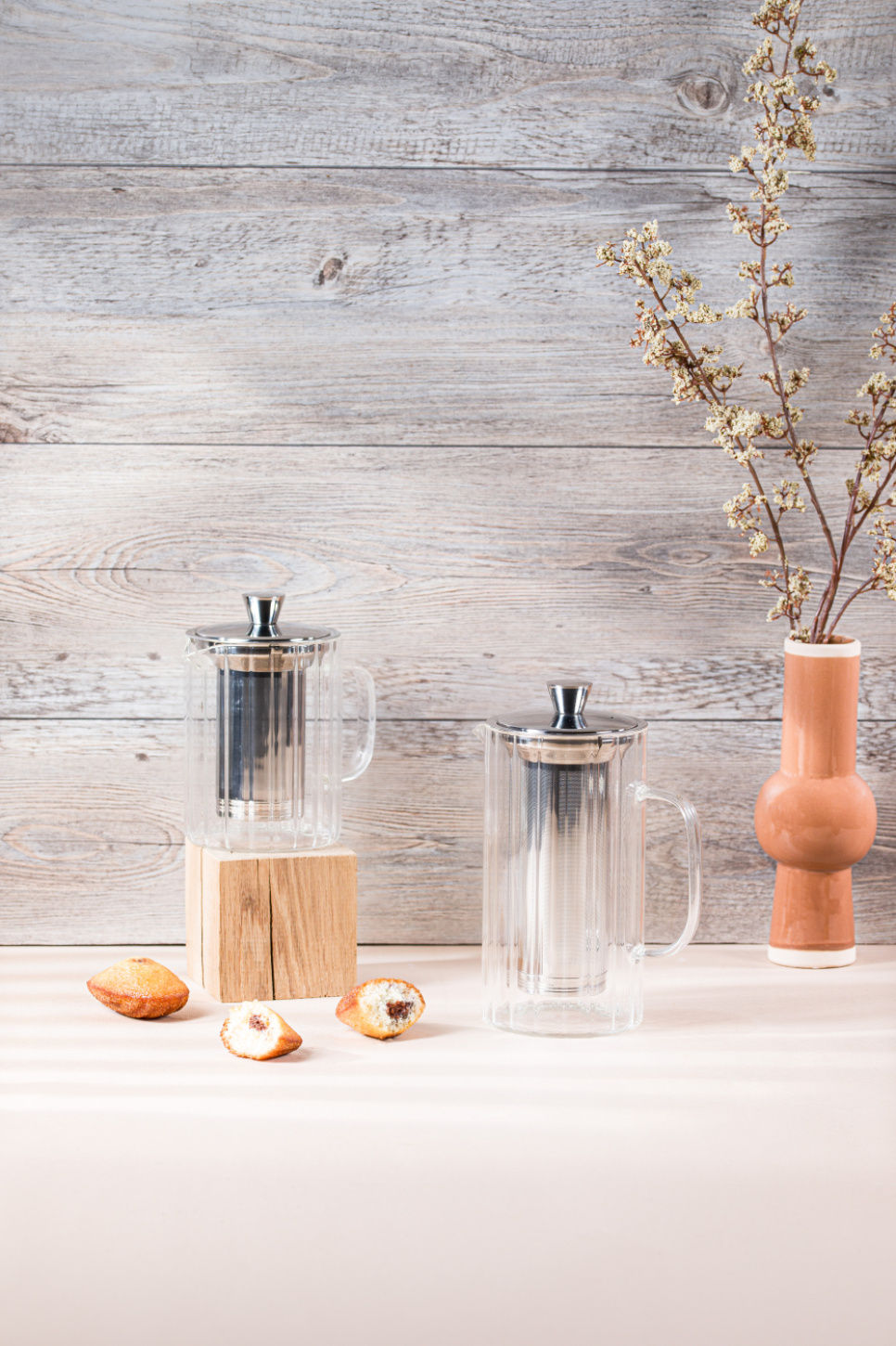 Tekanne i glass, Frokost - Cristel