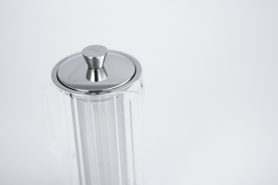 Tekanne i glass, Frokost - Cristel