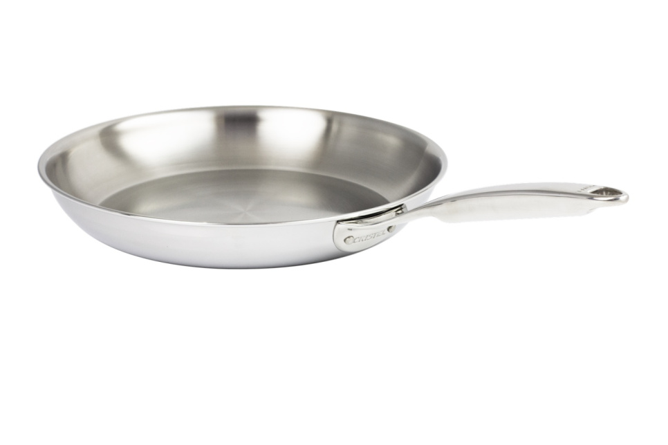 Stekepanne i rustfritt stål Presisjonsmodell, CastelPro - Cristel i gruppen Matlaging / Stekepanne / Stekepanner hos The Kitchen Lab (1155-32790)