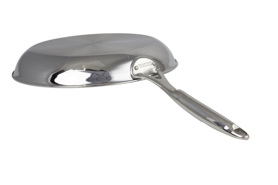 Stekepanne i rustfritt stål Presisjonsmodell, CastelPro - Cristel Stekepanne i rustfritt stål Presisjonsmodell, CastelPro - Cristel