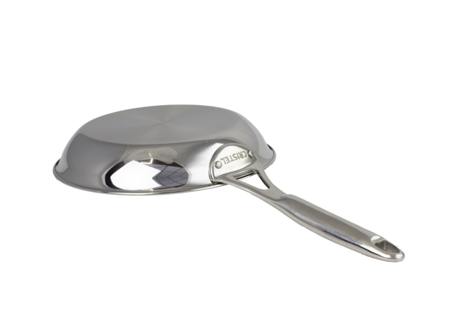 Stekepanne i rustfritt stål Presisjonsmodell, CastelPro - Cristel Stekepanne i rustfritt stål Presisjonsmodell, CastelPro - Cristel