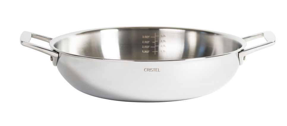 Stekepanne / Serveringspanne, CastelPro - Cristel i gruppen Matlaging / Stekepanne / Stekepanner hos The Kitchen Lab (1155-32793)
