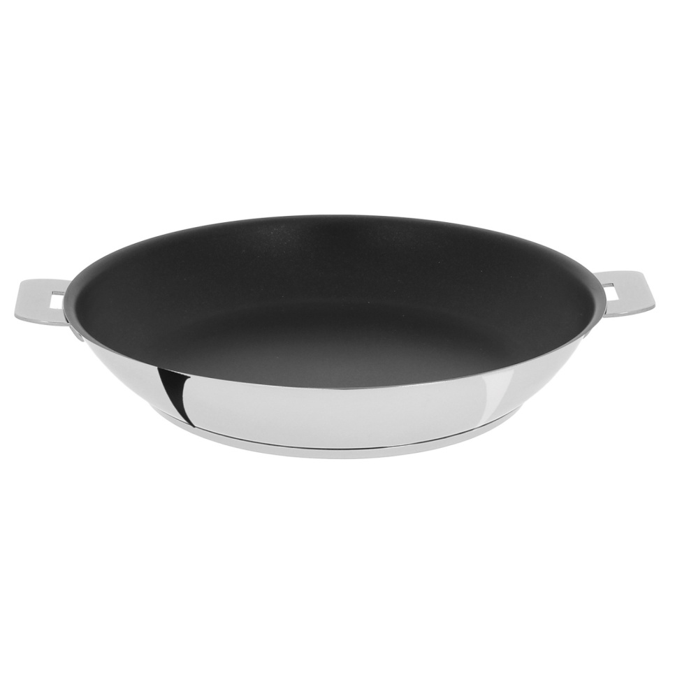 Belagt stekepanne, avtagbare håndtak, Mutine - Cristel i gruppen Matlaging / Stekepanne / Stekepanner hos The Kitchen Lab (1155-35277)