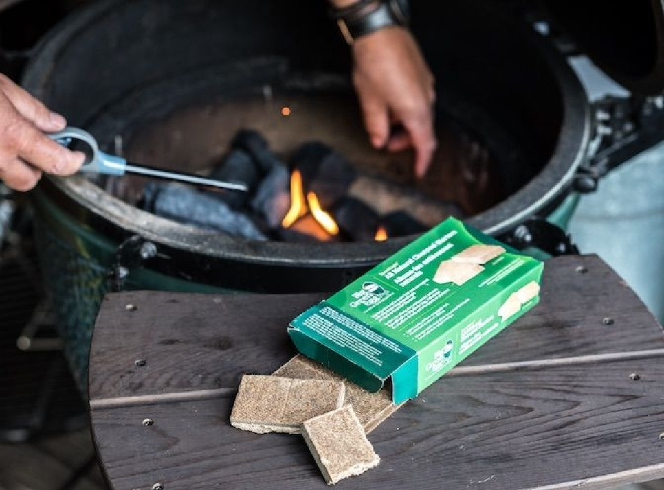 Tennblokker, 24 stk. - Big Green Egg Tennblokker, 24 stk. - Big Green Egg