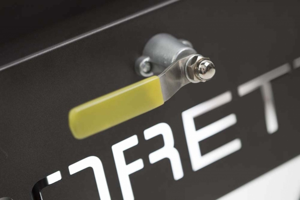 Addizio, gassgrill - Boretti