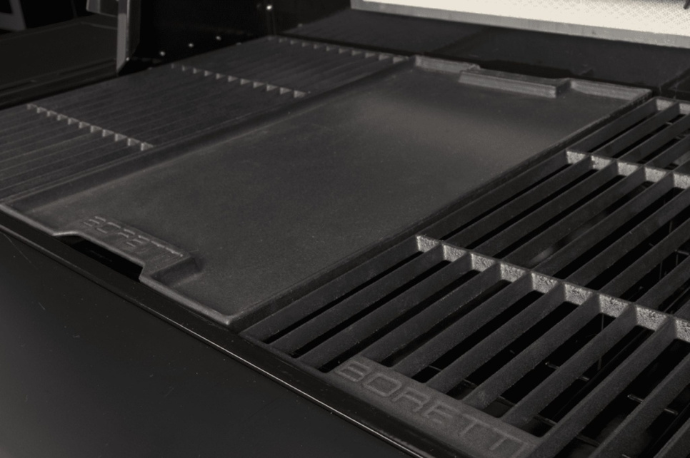 Ibrido, gass og kullgrill - Boretti