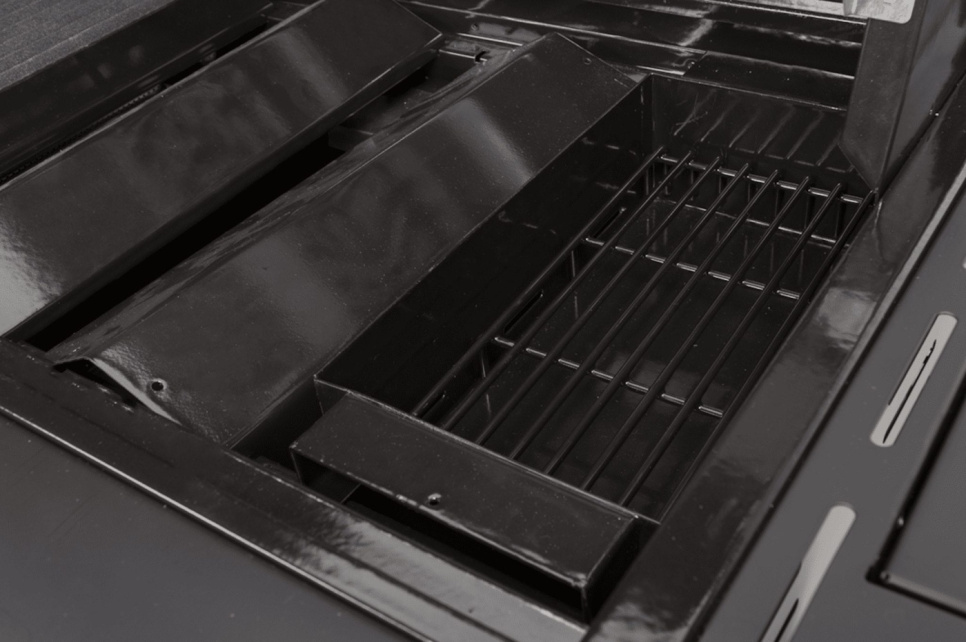 Ibrido, gass og kullgrill - Boretti