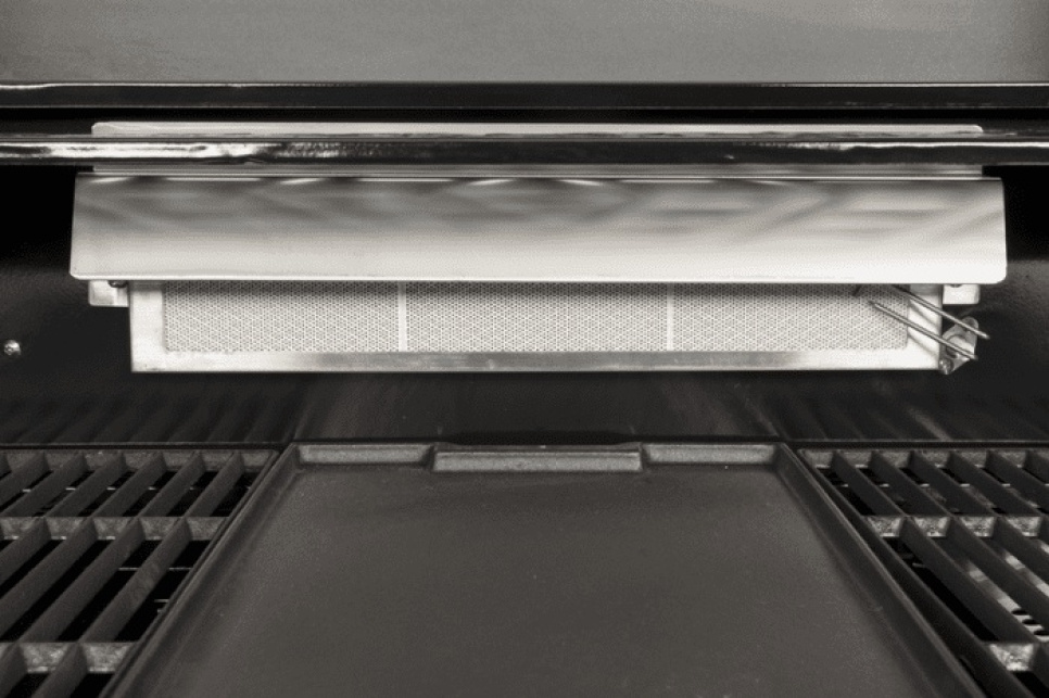 Ibridotop, gassgrill - Boretti