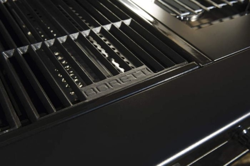 Ibridotop, gassgrill - Boretti
