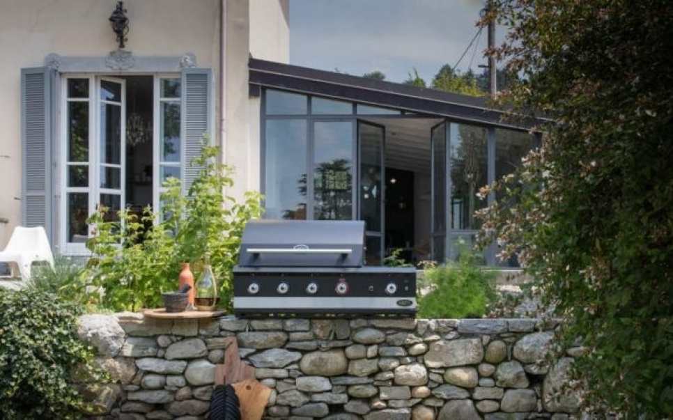 Ibridotop, gassgrill - Boretti