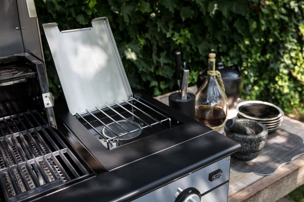 Ligoriotop, gassgrill - Boretti