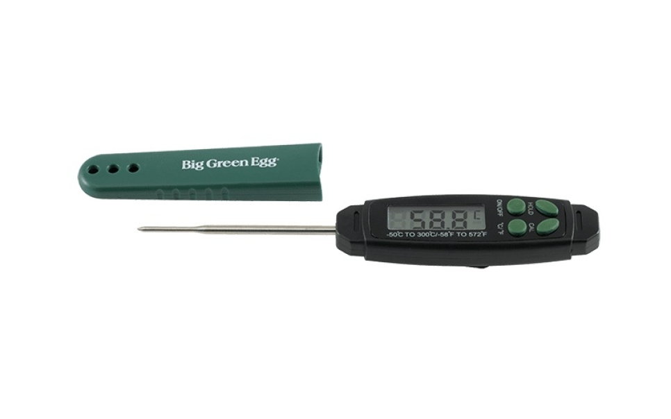 Quick Read Thermometer - Big Green Egg i gruppen Matlaging / Målere / Kjøkkentermometer / Husholdningstermometer hos The Kitchen Lab (1282-18817)