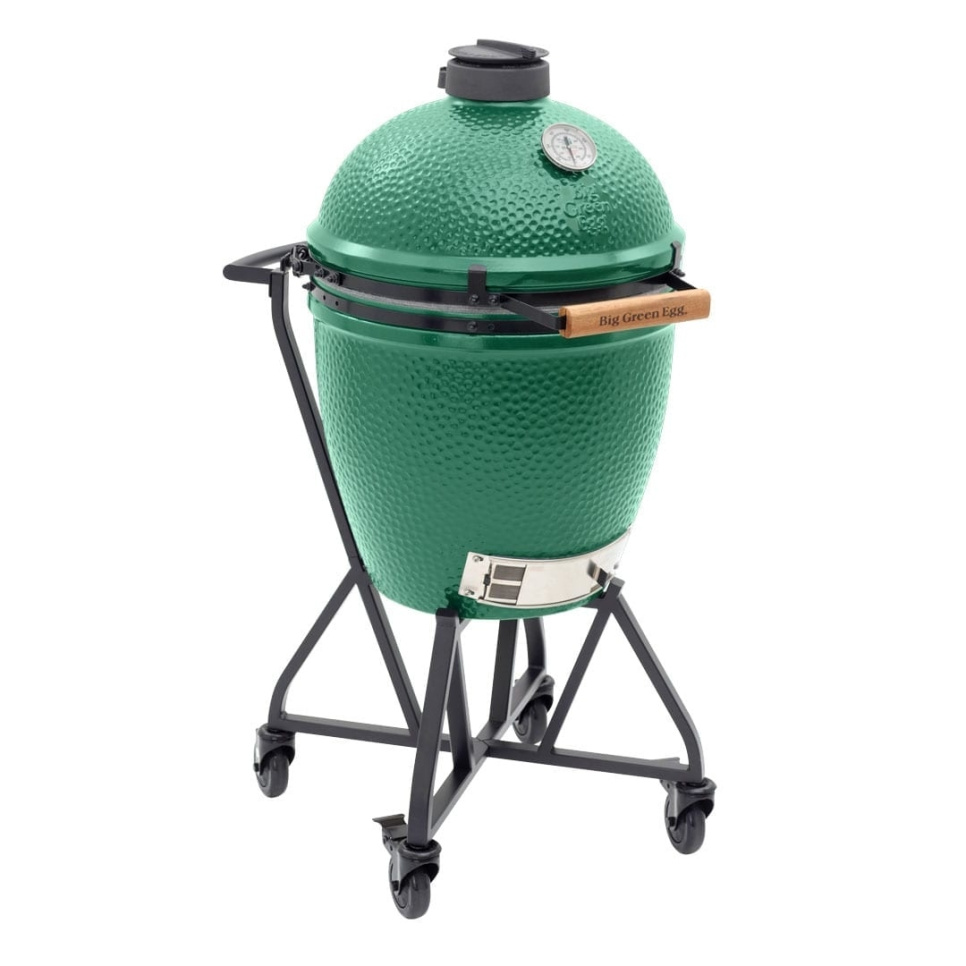 Nest integrert Nest+Handler (stativ) - Big Green Egg Nest integrert Nest+Handler (stativ) - Big Green Egg
