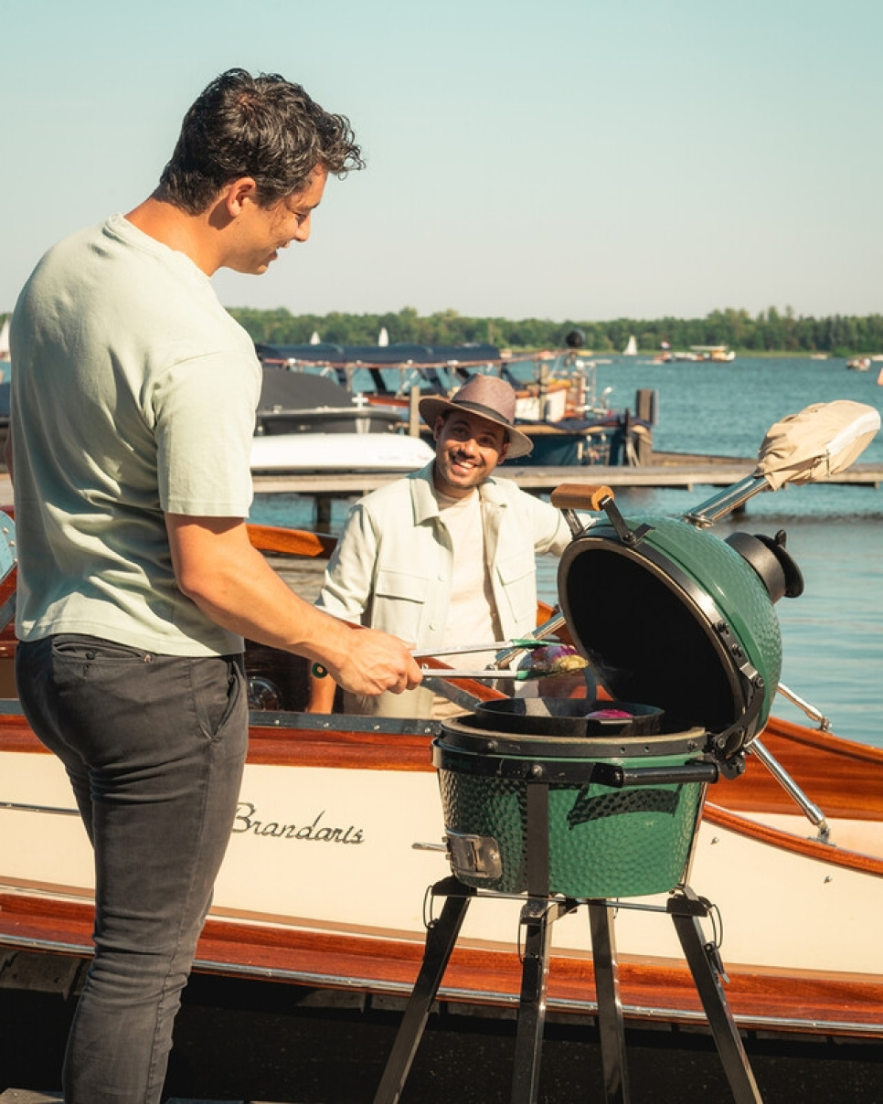 Portable Nest for Minimax - Big Green Egg Portable Nest for Minimax - Big Green Egg