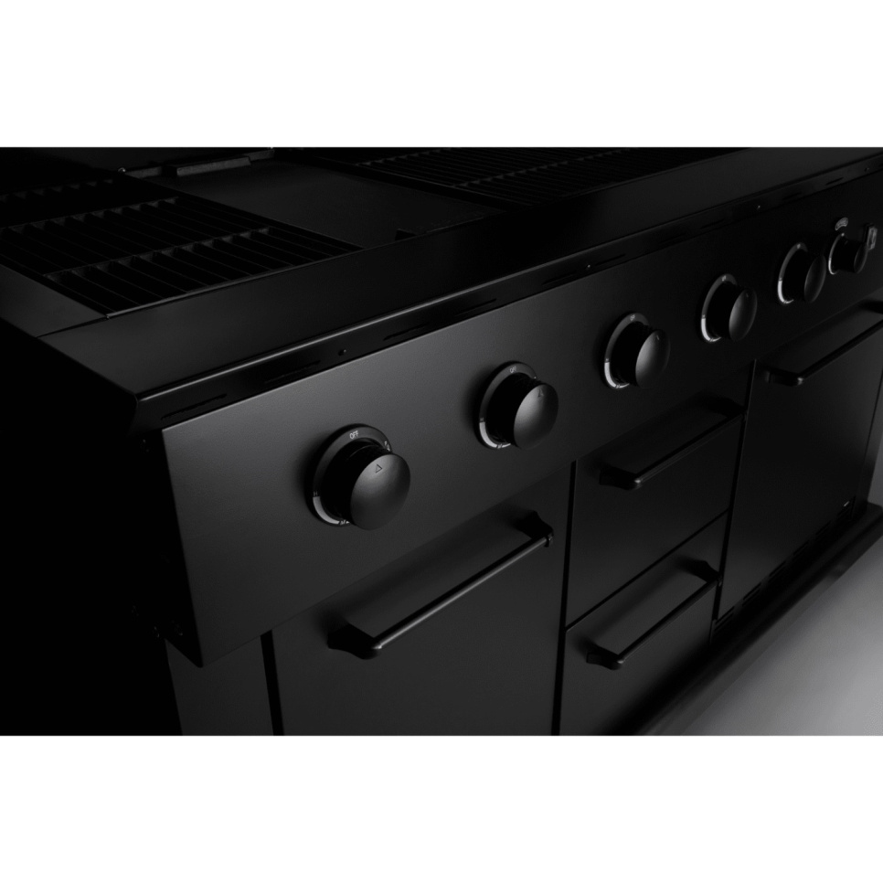 Utekjøkken, Luciano Nero - Boretti