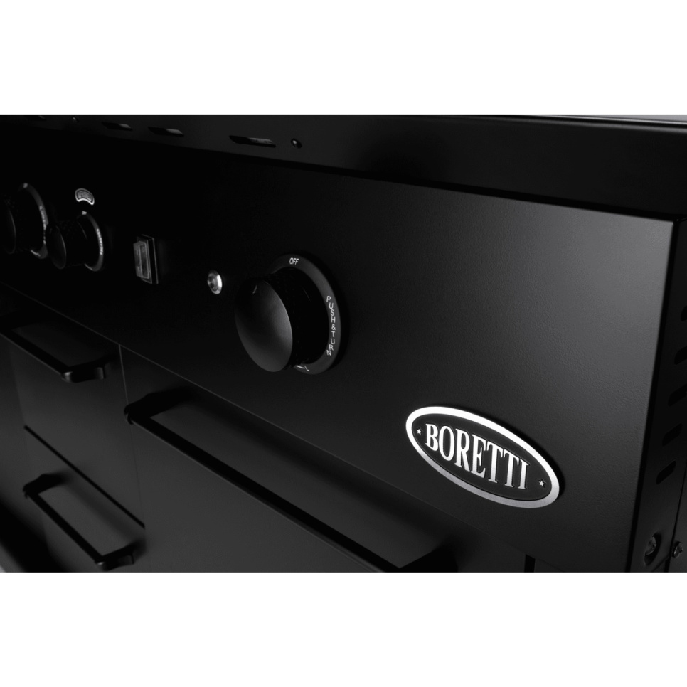 Utekjøkken, Luciano Nero - Boretti