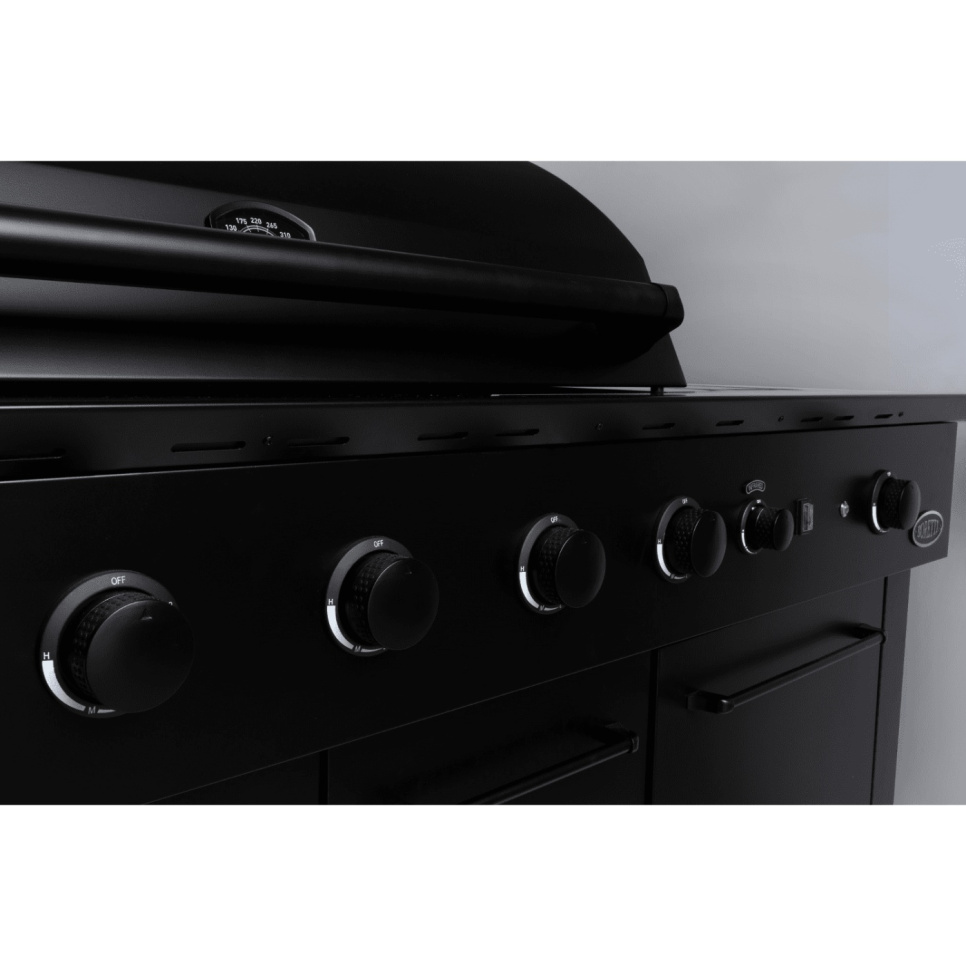 Utekjøkken, Luciano Nero - Boretti