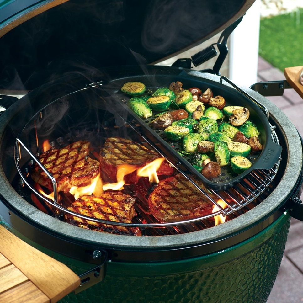 Perforert grillrist for EGGspander - Big Green Egg Perforert grillrist for EGGspander - Big Green Egg
