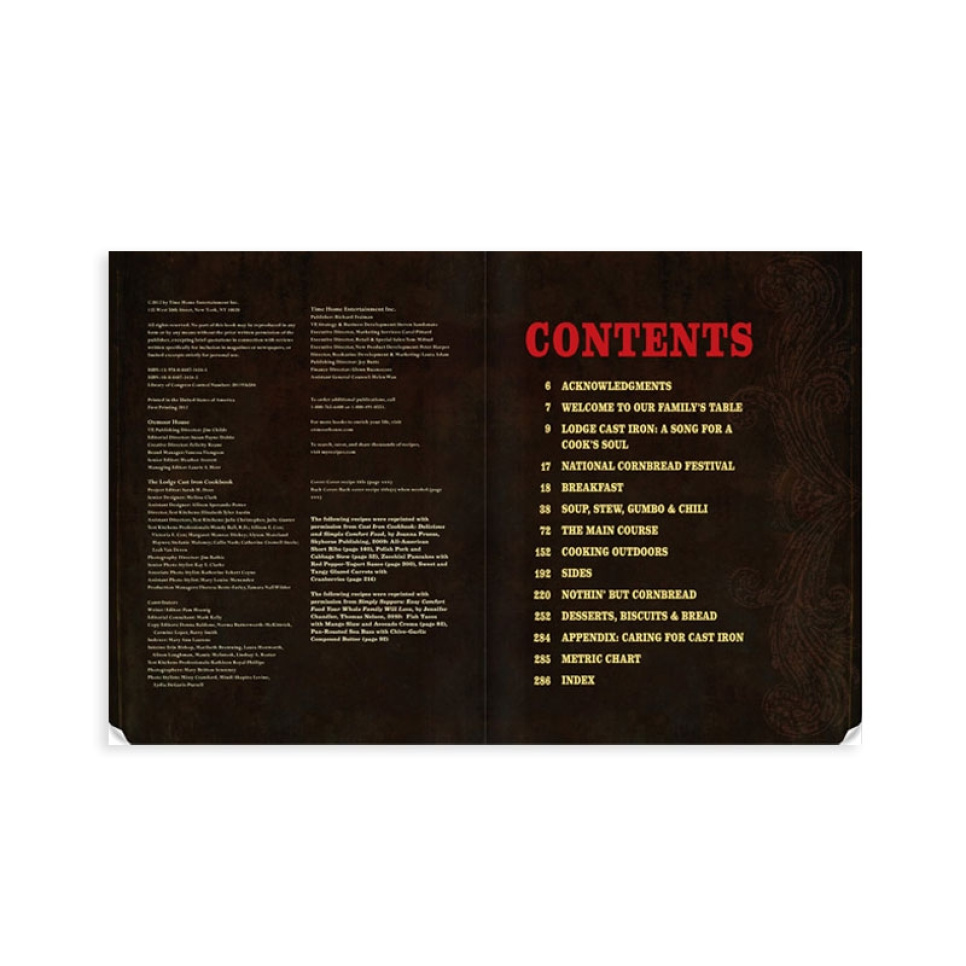 Lodge kokebok i støpejern - Lodge Lodge kokebok i støpejern - Lodge