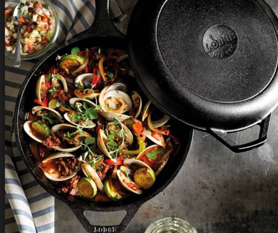 Stekepanne og nederlandsk ovn, støpejern - Lodge Stekepanne og nederlandsk ovn, støpejern - Lodge