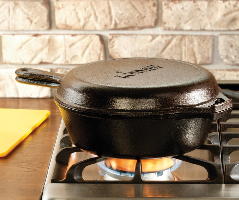 Stekepanne og nederlandsk ovn, støpejern - Lodge Stekepanne og nederlandsk ovn, støpejern - Lodge
