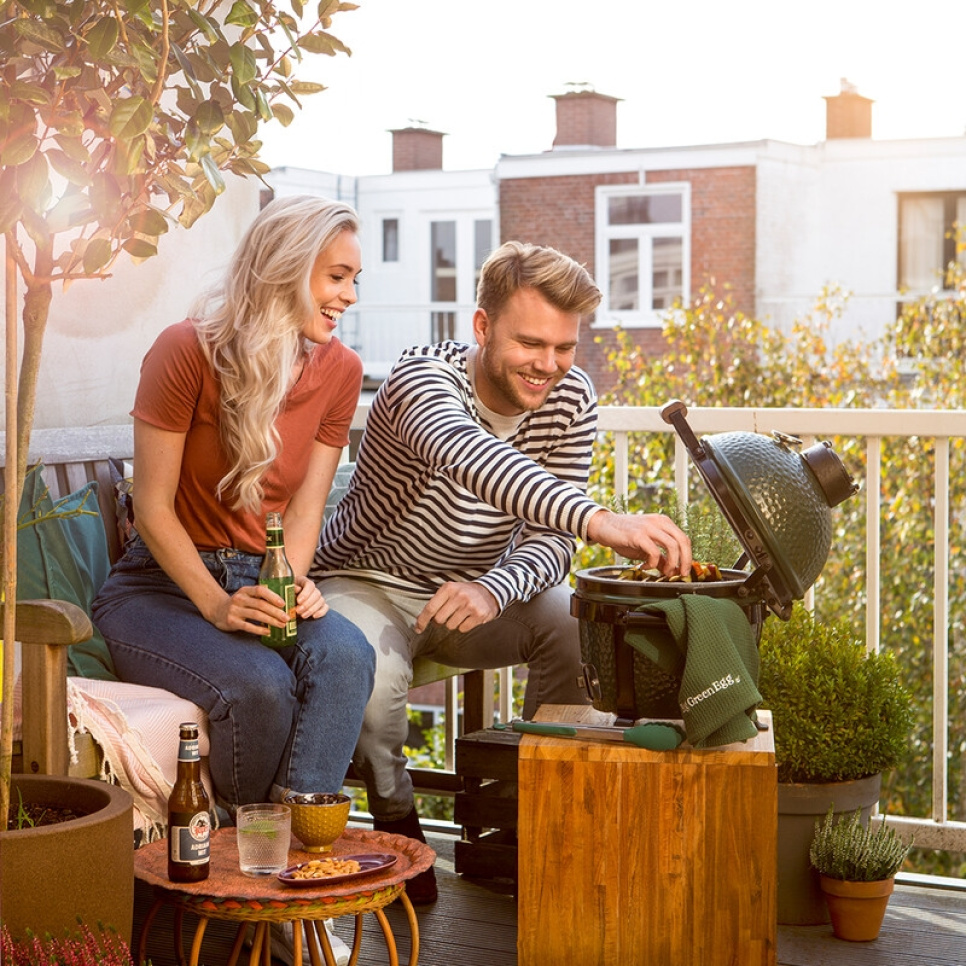 Stativ for Mini Egg, Carrier Mini - Big Green Egg Stativ for Mini Egg, Carrier Mini - Big Green Egg