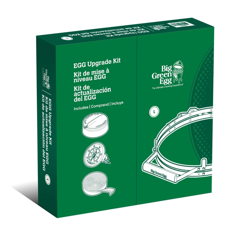 Oppgraderingssett, Large - Big Green Egg i gruppen Grill, Komfyrer & Ovner / Grill / Reservedeler til Big Green Egg hos The Kitchen Lab (1282-20153)