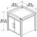 Modular Nest Expansion Cabinet - Big Green Egg