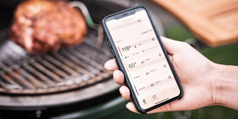 Egg Genius, automatisk vifte og termostat - Big Green Egg