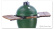 Hyller for Big Green Egg, den gamle typen Egg Mates