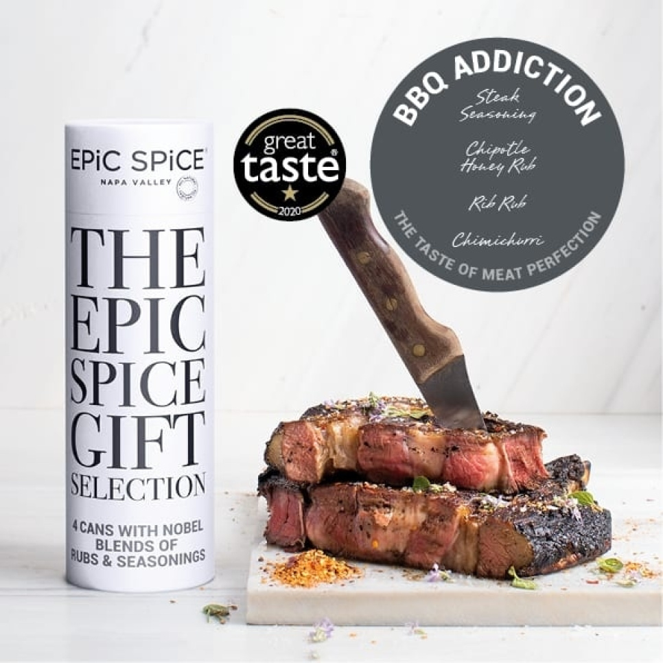 BBQ Addiction - Epic Spice BBQ Addiction - Epic Spice