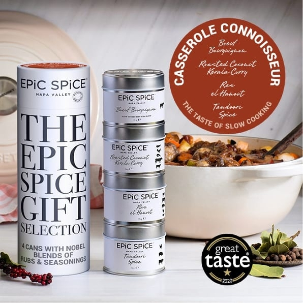 Casserole Connoisseur - Epic Spice Casserole Connoisseur - Epic Spice