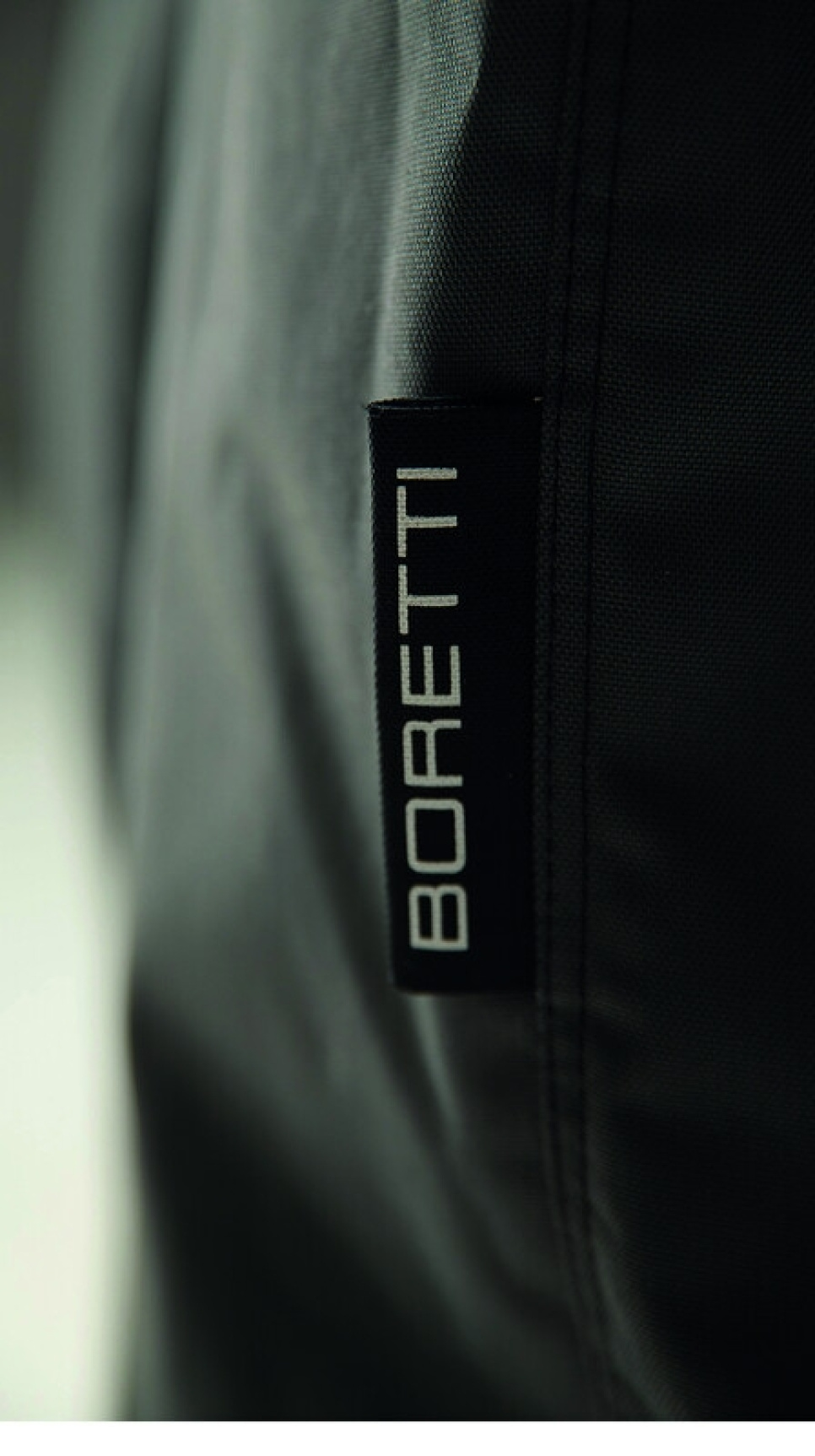 Overtrekk/beskyttelsestrekk, antrasittgrå, Luciano - Boretti