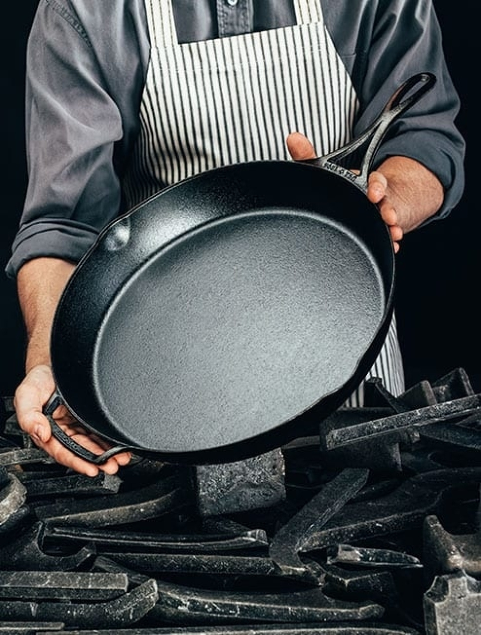 Støpejernspanne, Black Lock - Lodge Støpejernspanne, Black Lock - Lodge