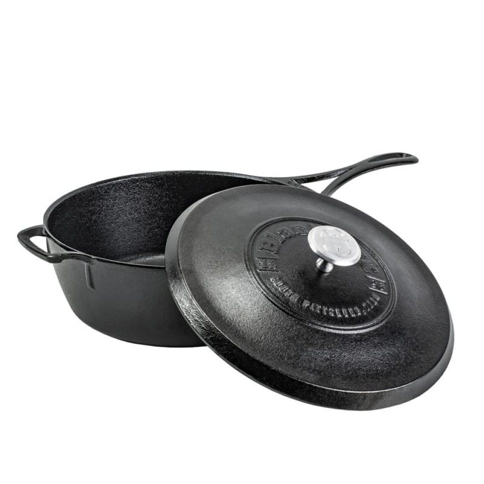 Støpejernskjele, 26 cm, Black Lock - Lodge