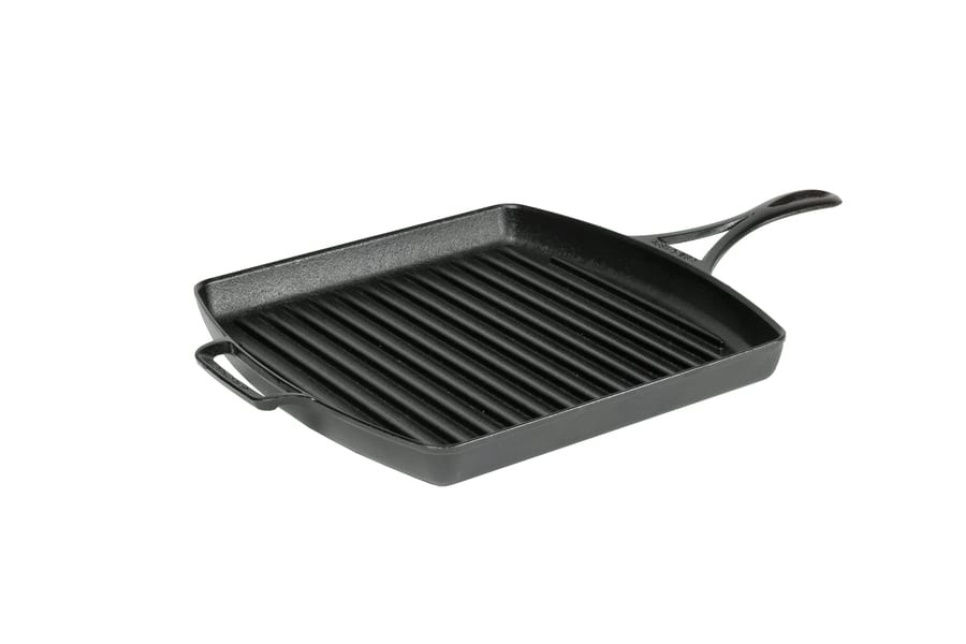 Grillpanne i støpejern, 30 cm, Black Lock - Lodge i gruppen Matlaging / Stekepanne / Grillpanner hos The Kitchen Lab (1282-24824)