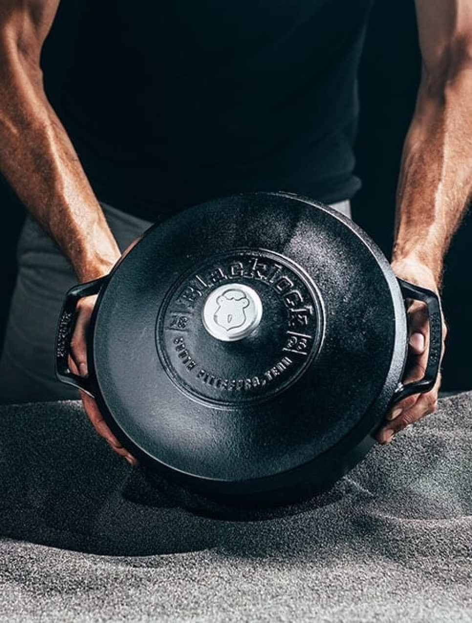 Gryte i støpejern , 5,2 liter, Black Lock - Lodge Gryte i støpejern , 5,2 liter, Black Lock - Lodge