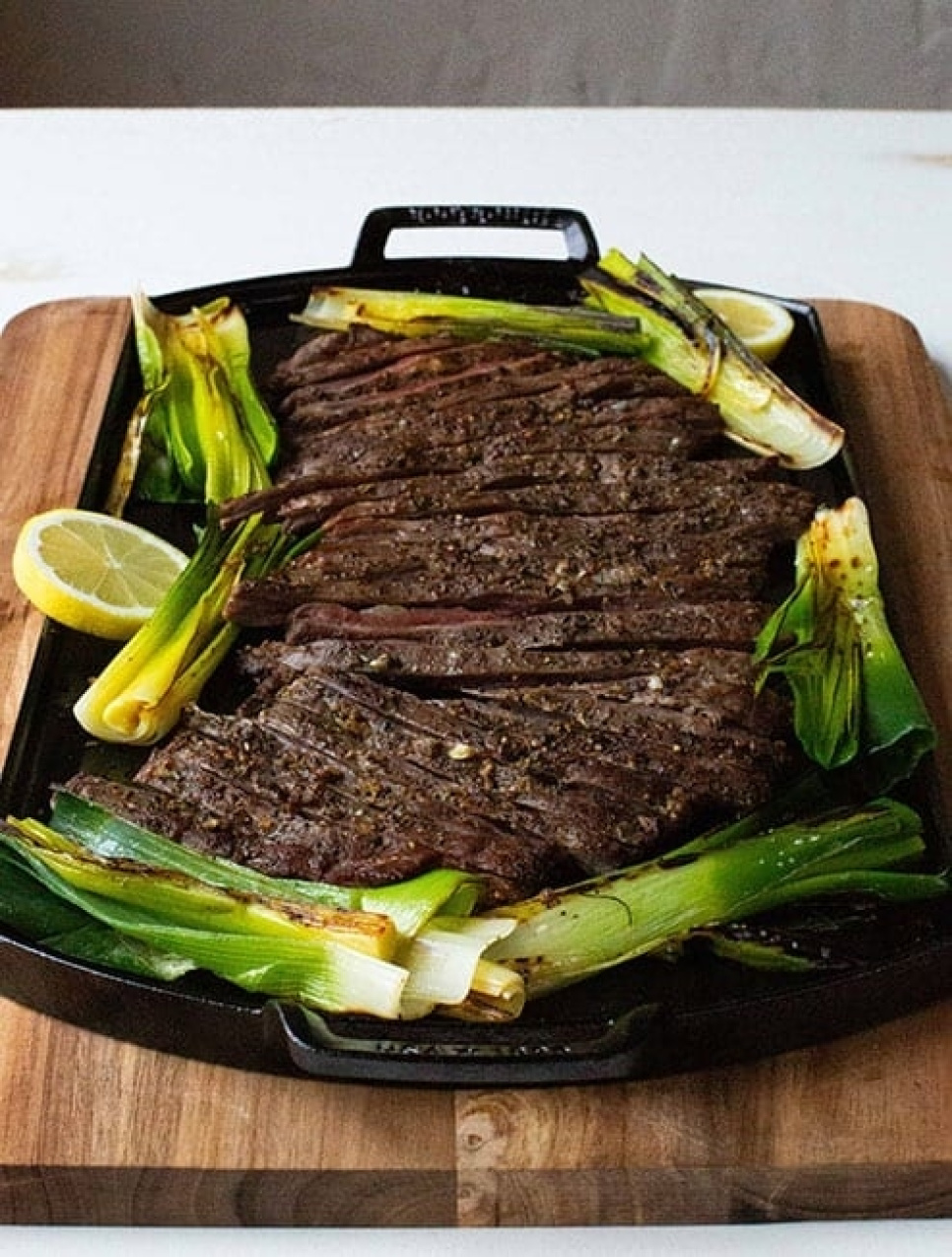 Stekebord i støpejern, Black Lock - Lodge