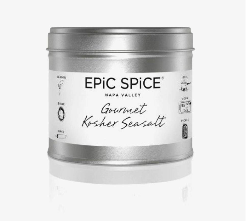 Koshersalt, 250g - Epic Spice i gruppen Matlaging / Krydder og Smakstilsetninger / Salt hos The Kitchen Lab (1282-26331)