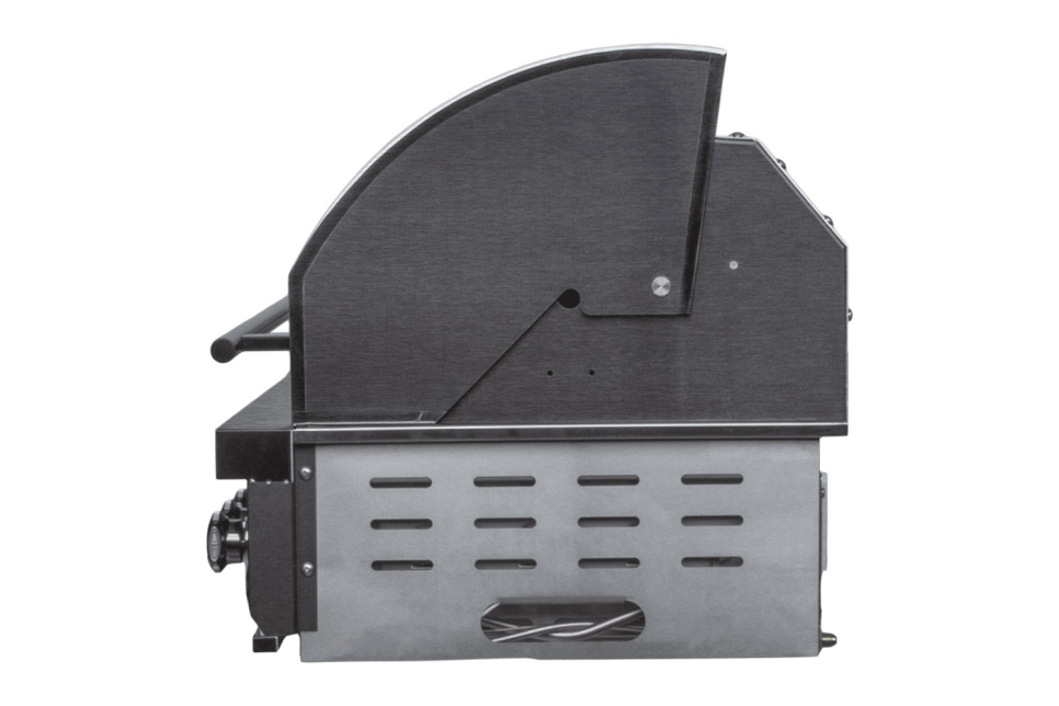 Imperatore Nero BI, innebygd gassgrill - Boretti