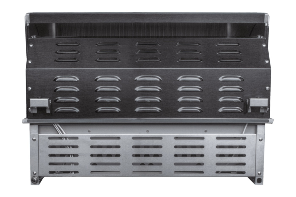 Imperatore Nero BI, innebygd gassgrill - Boretti