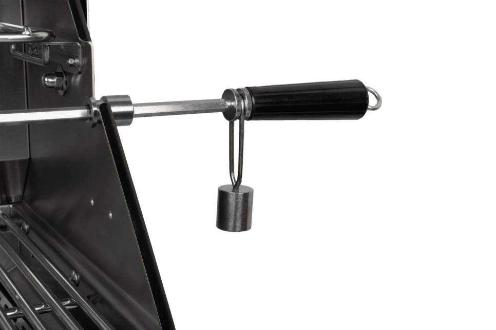 Imperatore Nero BI, innebygd gassgrill - Boretti