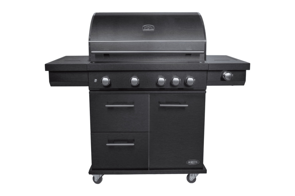 Imperatore Nero 4B, gassgrill - Boretti