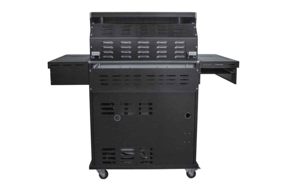 Imperatore Nero 4B, gassgrill - Boretti