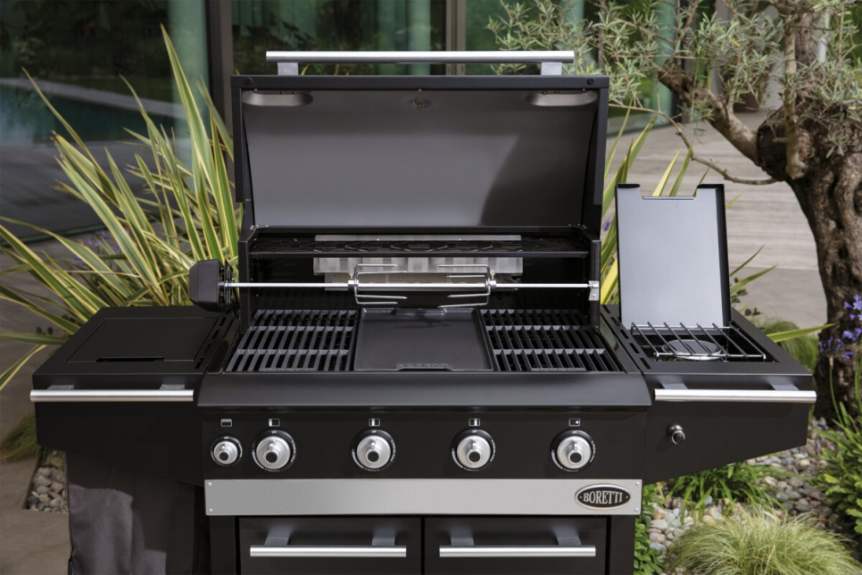 Stekeplate for Barilo, Ligorio, Ibrido, Maggiore, Da Vinci - Boretti