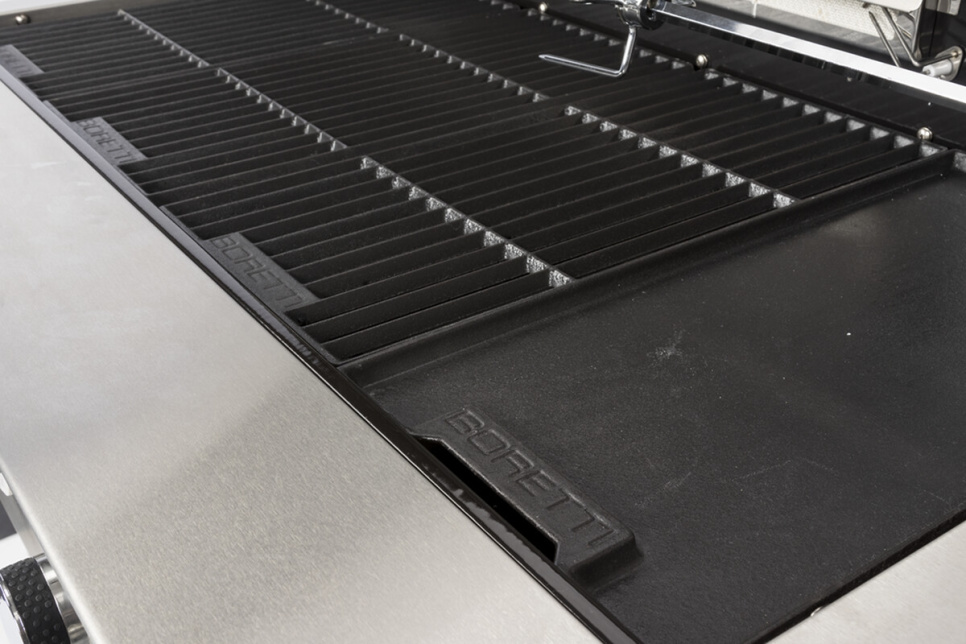 Stekeplate til Luciano - Boretti