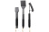 Sett med grilltang, grillspade og grillristbørste - Boretti