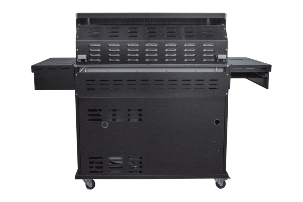 Imperatore Nero 5B, gassgrill - Boretti