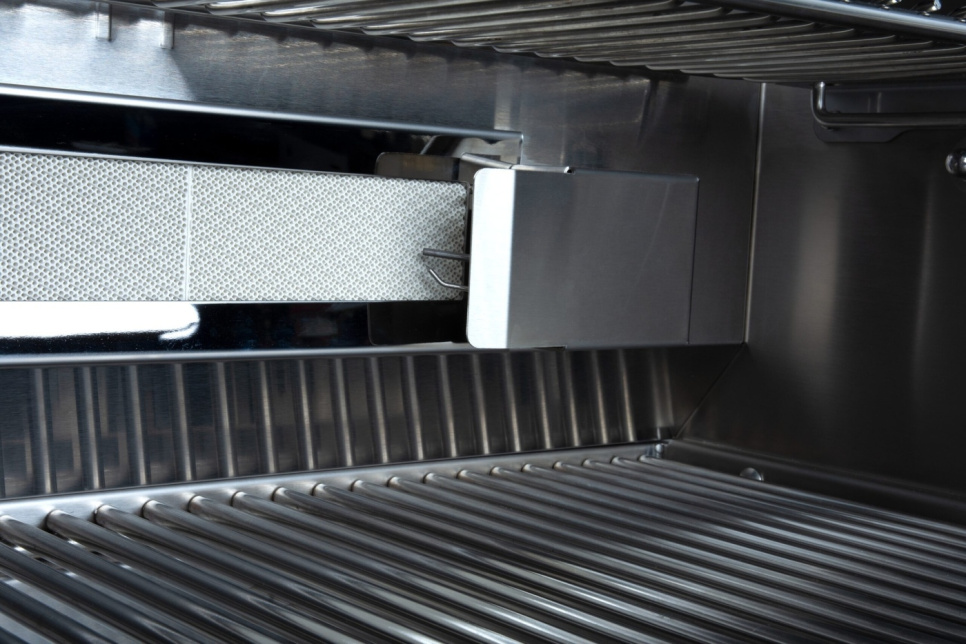 Imperatore Nero 5B, gassgrill - Boretti