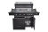 Imperatore Nero 5B, gassgrill - Boretti